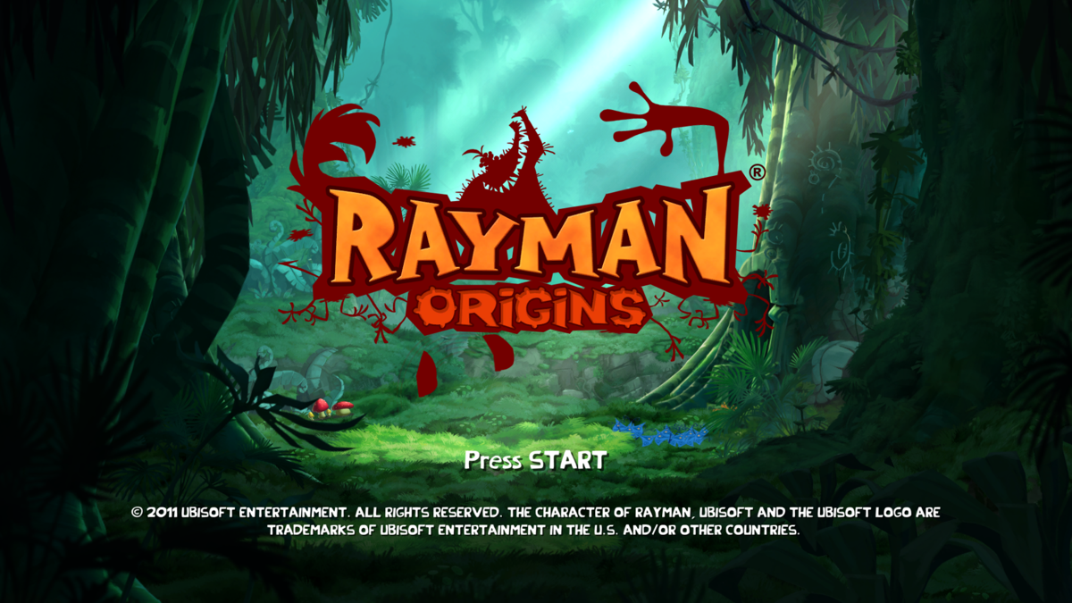 Rayman Origins screenshot 3 for Playstation 3